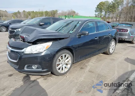 2014 Chevrolet Malibu 1Lz из США, поврежденный, VIN 1G11H5SLXEF296014